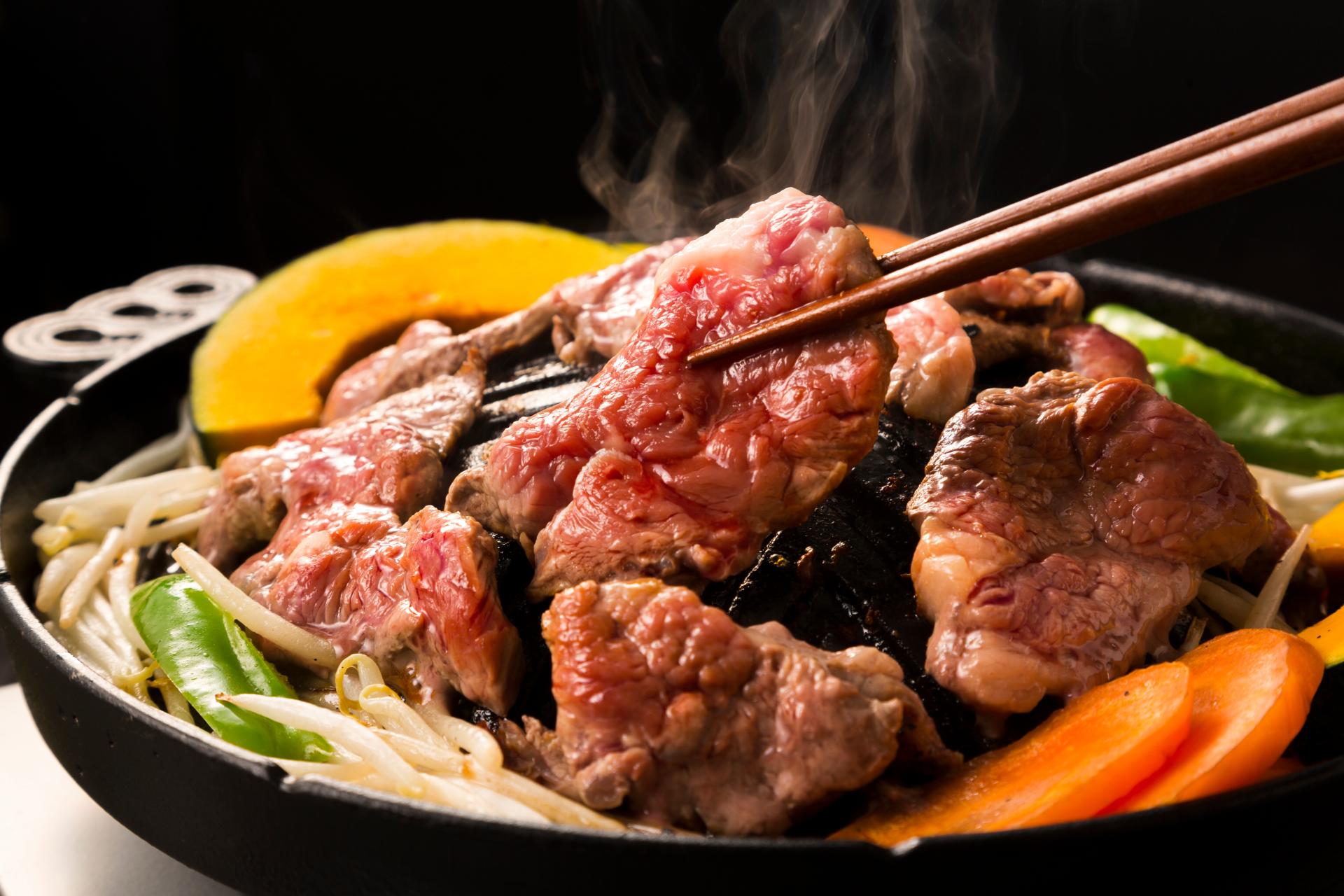 国産の贅沢な味わい | 群馬のジンギスカンなら群衆ジンギスカンひつじ壱番